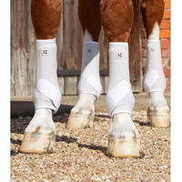 Produktbild von Premier Equine Air-Tech Sports Medicine Gamaschen aus Nylon Weiß Größe S