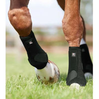 Produktbild von Premier Equine Air-Tech Sports Medicine Gamaschen für Pferde aus Nylon Schwarz Größe L