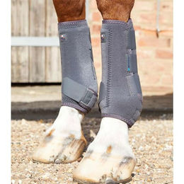 Produktbild von Premier Equine Air-Tech Sports Medicine Gamaschen für Pferde Grau