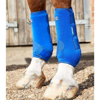 Produktbild von Premier Equine Air-Tech Sports Medicine Gamaschen für Pferde in Blau