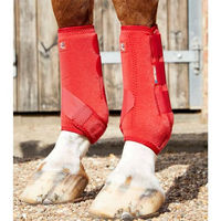 Produktbild von Premier Equine Air-Tech Sports Medicine Gamaschen für Pferde in Rot