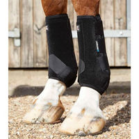Produktbild von Premier Equine Air-Tech Sports Medicine Gamaschen für Pferde Schwarz