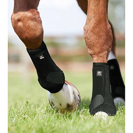 Premier Equine Air-Tech Sports Medicine Gamaschen für Pferde Schwarz – Bild 1 von 4
