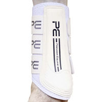 Produktbild von Premier Equine Air Velox Gamaschen für Pferde aus Neopren in Weiß Größe M