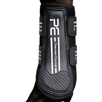 Produktbild von Premier Equine Air Velox Geschlossene Gamaschen für Pferde aus Neopren Schwarz Größe M