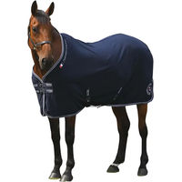 Produktbild von Premier Equine Airtech Fleece-Trockendecke für Pferde in Blau