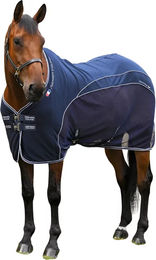 Produktbild von Premier Equine Airtech Mesh Trocknende Fleece-Decke für Pferde in Blau