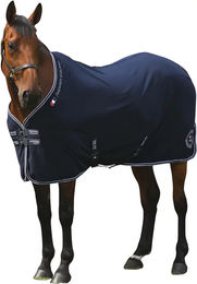 Produktbild von Premier Equine Airtech Trocknende Fleece-Decke für Pferde in Blau