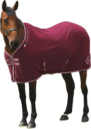 Produktbild von Premier Equine Airtech Trocknende Fleece-Decke für Pferde in Rot