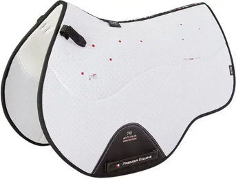 Produktbild von Premier Equine Airtechnology GP/Jump Sattelunterlage für Pferde rutschfest weiß Full