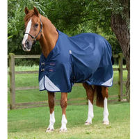 Produktbild von Premier Equine Akoni Outdoor-Decke für Pferde Blau 0g