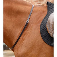 Produktbild von Premier Equine Altino Halfter für Pferde aus Kunstleder in Schwarz