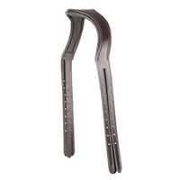 Produktbild von Premier Equine Anatomisch geformtes Reitkopfstück aus Leder in Braun