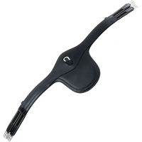 Produktbild von Premier Equine Anatomischer Latzgurt aus Leder in Schwarz