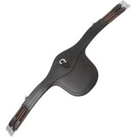 Produktbild von Premier Equine Anatomischer Latzgurt Lizzano aus Leder für Pferde