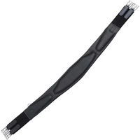 Produktbild von Premier Equine Anatomischer Sattelgurt Pandino aus Leder Schwarz 130 cm