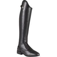 Produktbild von Premier Equine Anima Reitstiefel Damen aus Kunstleder Schwarz Größe 38 Large
