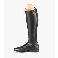 Produktbild von Premier Equine Anima Reitstiefel Damen aus Kunstleder Schwarz Größe 39 EU