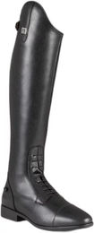 Produktbild von Premier Equine Anima Reitstiefel für Damen aus Kunstleder Schwarz Größe 37 Regular