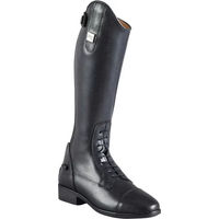 Produktbild von Premier Equine Anima Reitstiefel für Kinder aus Kunstleder Schwarz