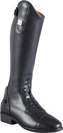 Produktbild von Premier Equine Anima Reitstiefel für Kinder aus Kunstleder Schwarz Größe 33