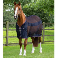 Produktbild von Premier Equine Arisca Scrim Kühlendes Pferdehemd Blau