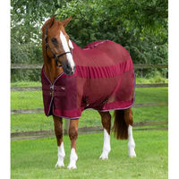 Produktbild von Premier Equine Arisca Scrim Kühlendes Pferdehemd in Rot