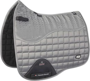 Premier Equine Armada CC Dressurmatte für Pferde Grau Full – Bild 1 von 2