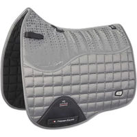 Produktbild von Premier Equine Armada CC Dressurmatte für Pferde Grau Full