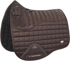 Premier Equine Armada CC Dressurmatte für Pferde in Braun – Bild 1 von 1