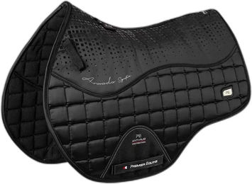Premier Equine Armada CC GP Sattelunterlage für Pferde in Schwarz aus Polyester – Bild 1 von 2