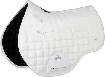 Produktbild von Premier Equine Armada CC GP Sattelunterlage für Pferde Vollblut Weiß