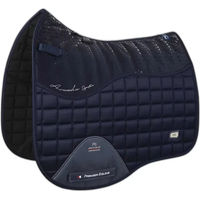 Produktbild von Premier Equine Armada Close Contact Dressage Square Dressurmatte für Pferde in Navy Blau