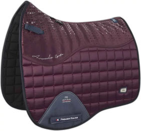 Premier Equine Armada Close Contact Dressage Square Dressurmatte Rot – Bild 1 von 3