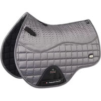 Produktbild von Premier Equine Armada Close Contact GP Sattelunterlage für Pferde in Grau