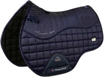 Premier Equine Armada Close Contact GP Sattelunterlage Navy Blau – Bild 1 von 6