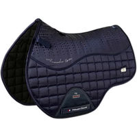 Produktbild von Premier Equine Armada Close Contact GP Sattelunterlage Navy Blau