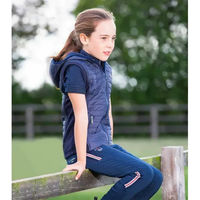 Produktbild von Premier Equine Ärmellose Daunenjacke für Mädchen Mini Lamera Blau 7/8 Jahre
