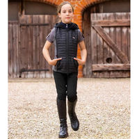 Produktbild von Premier Equine Ärmellose Daunenjacke Mini Lamera für Kinder Wasserabweisend Winterjacke