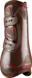 Premier Equine ArmorX Offene Gamaschen für Pferde aus Neopren in Braun Größe M – Bild 1 von 1