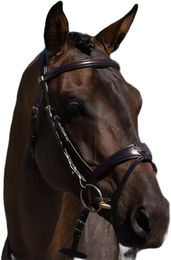 Produktbild von Premier Equine Artana Reittrense aus Leder für Warmblut in Braun