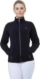 Produktbild von Premier Equine Ascendo Mikrofleece-Reitjacke für Damen in Schwarz Größe 44