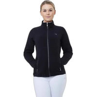 Produktbild von Premier Equine Ascendo Mikrofleece-Reitjacke für Damen in Schwarz Größe 44