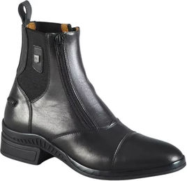 Produktbild von Premier Equine Aspley Reitstiefel aus Kunstleder für Damen in Schwarz