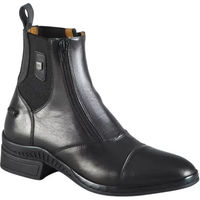 Produktbild von Premier Equine Aspley Reitstiefel aus Kunstleder für Damen in Schwarz