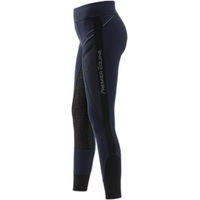Produktbild von Premier Equine Astrid Reithose Legging Full Grip für Mädchen in Blau Größe 5/6 Jahre