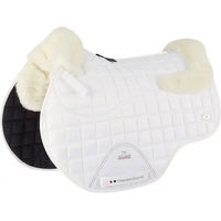 Produktbild von Premier Equine Atlantis CC Sattelunterlage für Pferde aus Satin und Wolle in Weiß