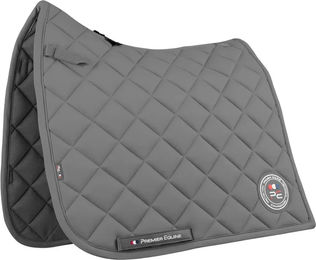 Produktbild von Premier Equine Atlas Close Contact Dressurschabracke für Vollblut in Grau