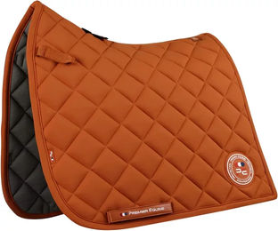 Produktbild von Premier Equine Atlas Close Contact Dressurschabracke für Vollblut in Orange