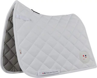Produktbild von Premier Equine Atlas Close Contact Dressurschabracke für Vollblut in Weiß